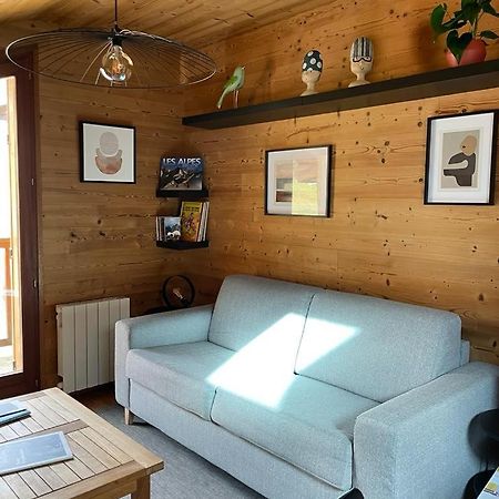 40M2 Au Pied Des Pistes Hauteluce Les Saisies 4 A 6 Personnes Bagian luar foto