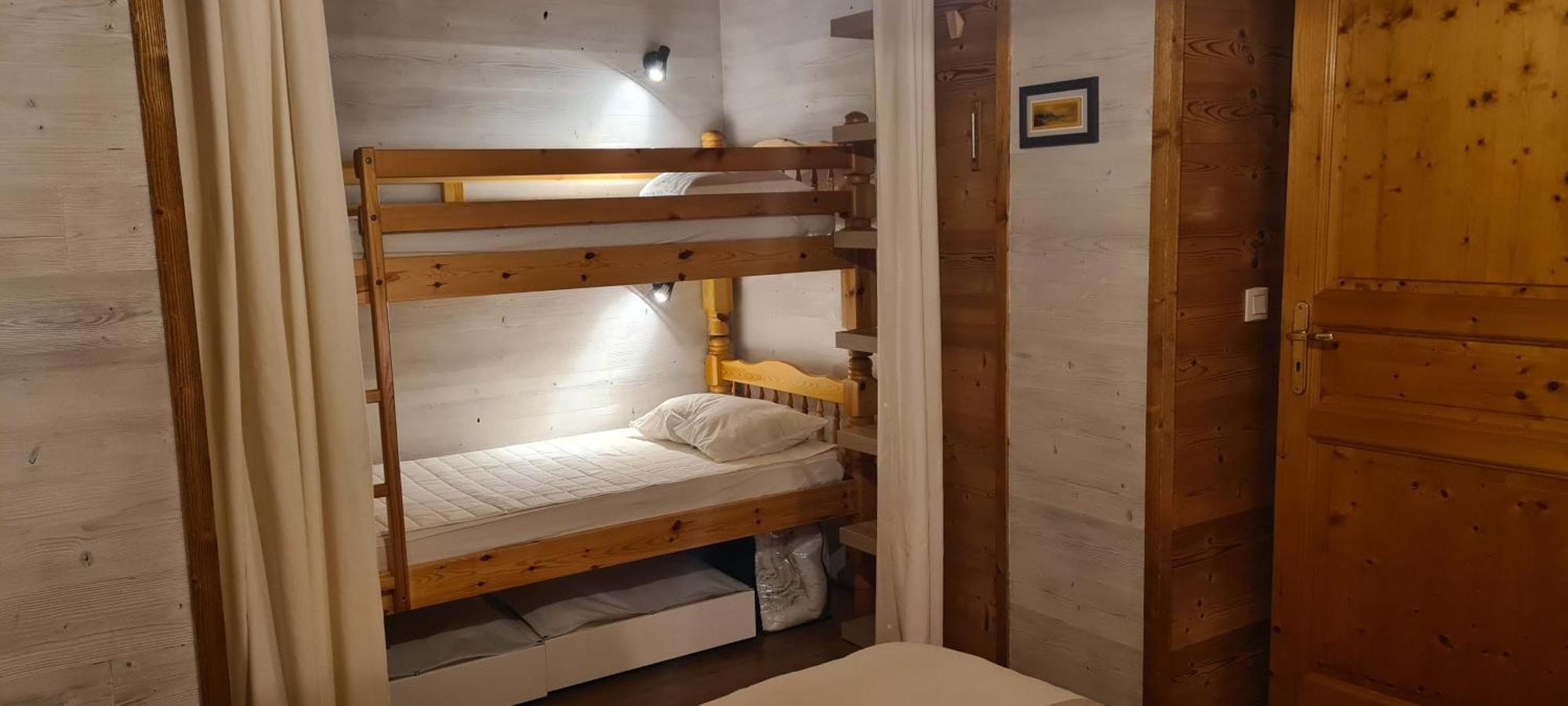 40M2 Au Pied Des Pistes Hauteluce Les Saisies 4 A 6 Personnes Bagian luar foto