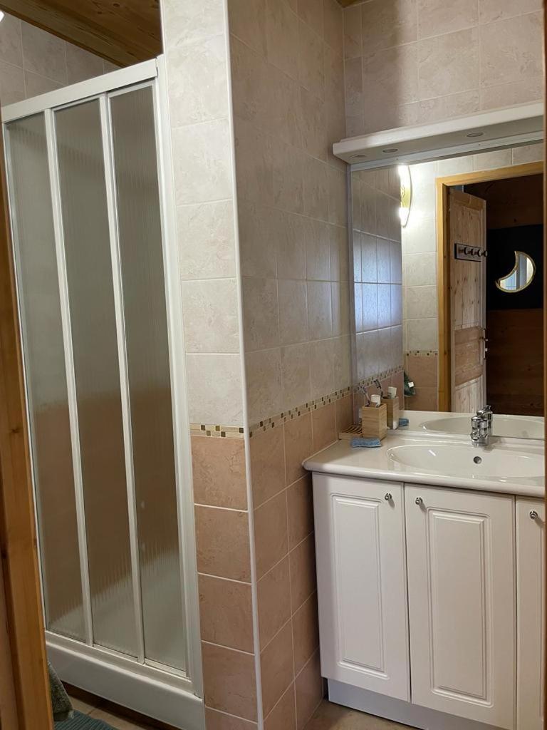 40M2 Au Pied Des Pistes Hauteluce Les Saisies 4 A 6 Personnes Bagian luar foto