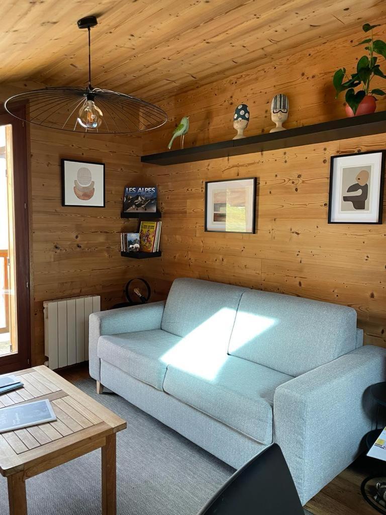 40M2 Au Pied Des Pistes Hauteluce Les Saisies 4 A 6 Personnes Bagian luar foto