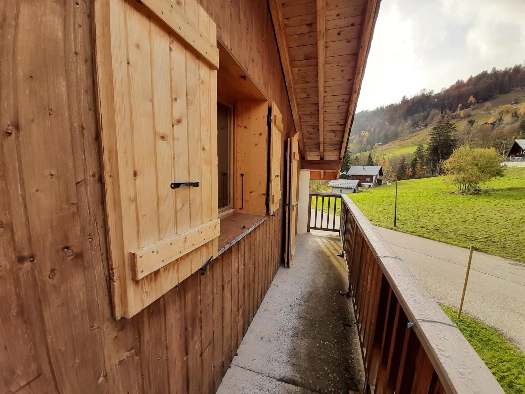 40M2 Au Pied Des Pistes Hauteluce Les Saisies 4 A 6 Personnes Bagian luar foto